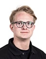 Portrett av Joakim Solberg Svenskerud